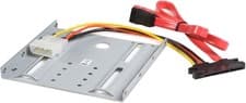 Image of StarTech.com SSD Mounting Bracket - Solid Metal - 2.5in to 3.5 Hard Drive