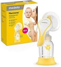 Image of Medela Harmony Manual Breast Pump Compact Swiss Design Featuring PersonalFit Fl
