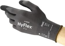 Image of Ansell HyFlex 11-840 Lightweight Comfort Stretch FORTIX Gloves Foam Nitrile