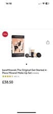 Image of bareMinerals the Original Get Started Kit 4pc Mineral Makeup Set Fairly Light 03