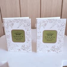 Image of Tocca Florence Eau de Parfum 1.5 ml x 2 Brand New Holiday Handbag Size