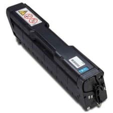 Image of Compatible Cyan Toner 407645 406053 406097 406766 K241 For Ricoh SP C220/C240