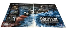 Image of Cold Fear PS2 2005 Print Ad/Poster Official Survival Horror Game Advertisement