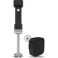 Image of KitchenAid Go Cordless Hand Blender with Battery 5KHBRV71BM