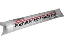 Image of ProDec Polythene Dust Sheet Roll 4mx25 m, 2mx50m