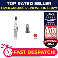 Image of Spark Plugs Set 4x 91785 NGK 0034091 12120038349 755001102 0038349 12120034091