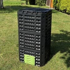 Image of 500 Litre Plastic Garden Composter Compost Bin (65cm x 120cm)