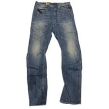 Image of G-STAR Women's Arc Ocean 3D Tapered Jeans Medium Aged Destroy RRP £80