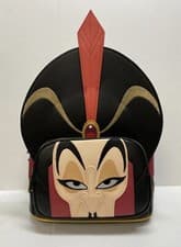 Image of Loungefly Disney Aladdin JAFAR Mini Backpack