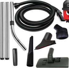 Image of Henry Pet XL NRV370-11 Vacuum Cleaner Hose Pipes & Full Tool Kit 2.5m Hose