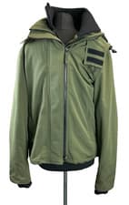 Image of Superdry Ottoman Arctic Windcheater jacket green men's medium NEW with tags K3