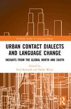 Image of Urban Contact Dialects and Language Change by Paul Kerswill PAPERBACK