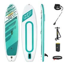 Image of Hydro-Force Huaka'I 10ft Inflatable Paddle Board Set , Paddle Boards, Green