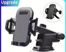 Image of Universal Car Mobile Phone Holder 360° Windscreen Dashboard GPS Stand UK.!