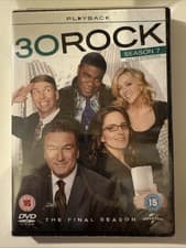 Image of 30 Rock: Season 7 (DVD) UK DVD SET ~ NEW STILL SEALED