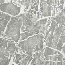 Image of Rasch Enzo Marble Effect Grey and Silver Metallic Wallpaper 538151
