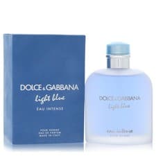 Image of Light Blue Eau Intense by Dolce & Gabbana, Eau De Parfum Spray 200ml For Men