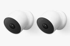 Image of 2 x Google Nest Cam Indoor/Outdoor Security Camera Rechargeabl Battery New