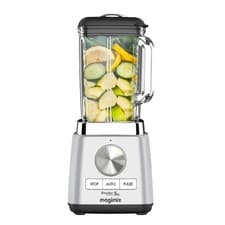 Image of Magimix Blender Power 5XL Quiet Mark Approval Metal Glass 2L Satin 1500W 11644