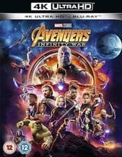 Image of Avengers Infinity War 4K UHD Ultra High Definition Movie Film UK Re