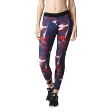 Image of Adidas Women's sports tights adidas Flower Tight Running Yoga Gym Flower AY3149
