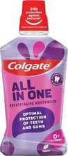 Image of Colgate Mouthwash Breathtaking All In One 500ml