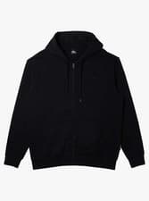 Image of Quiksilver - Hoodie Hoody - Salt Water Zip - Black