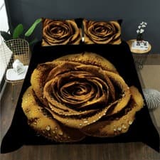 Image of Favorite roses 3D Print Duvet Quilt Doona Covers Pillow Case Bedding Sets