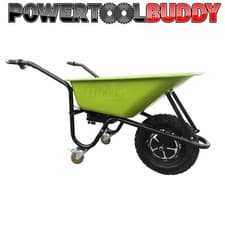 Image of Zipper Motorised Li-ion Battery Wheelbarrow ZI-EWB500Li 5 Hour Runtime 75L/150KG