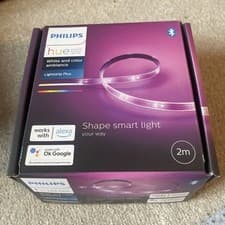 Image of Philips Hue Gradient Light Strip 2m with Bluetooth And Voice Control