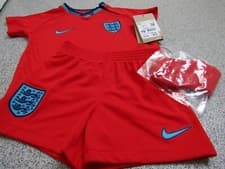 Image of Official Nike England Away Unisex Infant/ Baby Full Kit 2022/23