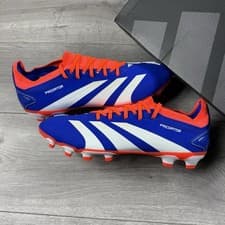 Image of Adidas Predator Pro MG Astro Football Boots ‘Lucid Blue’ - Size UK 11 / EU 46