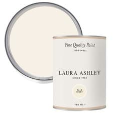Image of LAURA ASHLEY 750ML PALE IVORY EGGSHELL PAINT