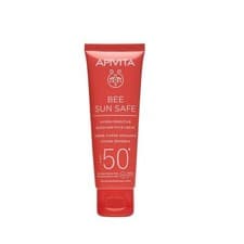 Image of APIVITA Bee Sun Safe Hydra Sensitive Soothing Face Cream SPF50+ 50ml