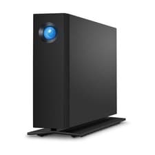 Image of LaCie 4TB d2 Professional External Hard Drive 3.5" USB-C Black