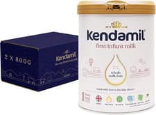Image of Kendamil Classic First Infant Milk 2-Pack, Stage 1 from Birth