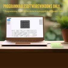 Image of 12 Keys Mechanical Keyboard Wired Programmable Gaming Keyboard 