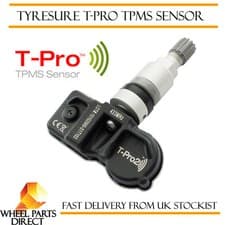 Image of TPMS Sensor (1) TyreSure Tyre Pressure Valve Vauxhall Corsa E 1.4 Turbo 14-EOP