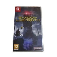 Image of Shadow Labyrinth for The Nintendo Switch Published by Bandai Namco. New Sealed