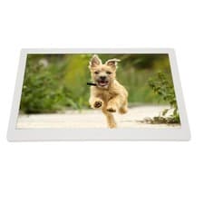 Image of (White)15.4 Inch HD LED Large Digital Picture Frame Digital Picture Frame With