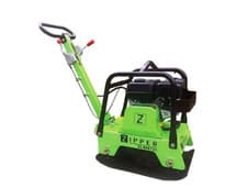 Image of Zipper RPE125 Petrol Plate Compactor 4.1kW 25kN Heavy Duty 240V