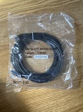 Image of CAT5e UTP Patch Cord 5 Metre Black Code: PALB5BK