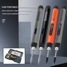 Image of Cordless Soldering Iron Kit DIY Welding Pen 3-speed adjustable Temperature