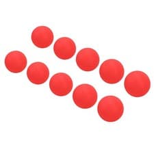 Image of Red 10x 65mm EVA Foam Balls Soft Foam Practice Balls For Indoor An NEW