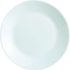Image of Arcopal Zelie Side Plates White Dessert Plate Tableware Crockery 18cm