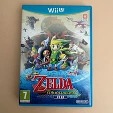 Image of Nintendo Wii U - Legend of Zelda Wind Waker HD - Very Good Condition - Complete