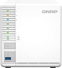 Image of QNAP TS-364 3-Bay NAS Intel Celeron N5095, 8GB DDR4, M.2 NVMe, RAID 5, 2.5GbE