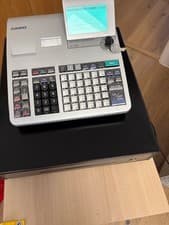 Image of Casio SE-S3000 Double Journal Electronic Cash Register +PGM Key+ PDF Manual I776