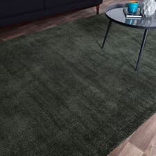 Image of Contemporary Aston Abstract Solid Plain Floor Handloomed Viscose Area Rug