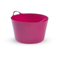 Image of Heavy Duty Flexi Tub With Handles Builder Bucket Garden Trug Mixing Container